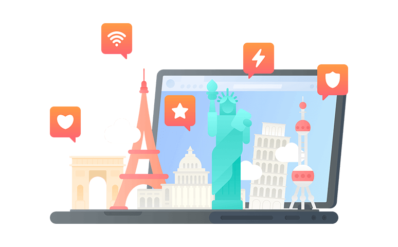 在多米尼加共和国连接到中国的代理 - 返华VPN